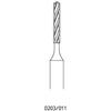 Diamond Coated Twist Drill, 2/Pkg - Diamond Coated Twist Drill – D203-011, HP, 1.1 mm Diameter, Medium Grit