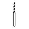 Fraises diamantées NTI® Turbo – FG, très grossière, noire, flamme, 5/emballage