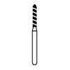Fraises diamantées turbo NTI® - FG, très gros grain, noir, 5/emballage