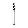 Fraises diamantées NTI® Turbo – FG, très grossière, noire, curetage, 5/emballage