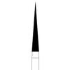 Fraises diamantées NTI® – FG, grossière, aiguille, 5/emballage - Long Needle, # C859L, 1.6 mm Diameter, 11.5 mm Length