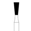 Fraises diamantées NTI® – FG, très grossière, cône inversé long, no SC807, diamètre de 1,8 mm, longueur de 5 mm, 5/emballage