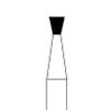 Fraises diamantées NTI® – FG, grossière, cône inversé, 5/emballage - # C805, 1.2 mm Diameter