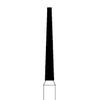 Fraises diamantées NTI® – FG, moyenne, cône à bout plat, 5/emballage - Taper, # M848, 1.2 mm Diameter, 10.0 mm Length