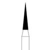 Fraises diamantées NTI® – FG, fine, cône à bout plat, 5/emballage - Christmas Tree, # F852, 1.2 mm Diameter, 6.0 mm Length