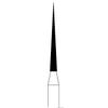 Fraises diamantées NTI® – FG, grossière, aiguille, 5/emballage - # C859, 1.0 mm Diameter, 10.0 mm Length