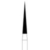 Fraises diamantées NTI® – FG, moyenne, flamme, 5/emballage - # M863, 1.4 mm Diameter, 10.0 mm Length