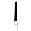 Fraises diamantées NTI® – FG, moyenne, cône à bout plat, 5/emballage - Taper, # M847, 1.2 mm Diameter, 8.0 mm Length