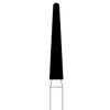 Fraises diamantées NTI® – FG, fine, cône à bout rond, 5/emballage - Taper, # F856, 1.8 mm Diameter, 8.0 mm Length