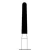 Fraises diamantées NTI® – FG, très grossière, cône, 5/emballage - Long Taper, # SC856L, 1.6 mm Diameter, 9.0 mm Length