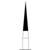 Fraises diamantées NTI® – FG, grossière, aiguille, 5/emballage - # C858, 1.4 mm Diameter, 8.0 mm Length