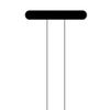 Fraises diamantées NTI® – FG, très grossière, roue, no KS7, diamètre de 5,4 mm, longueur de 1 mm, 5/emballage