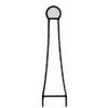 Lab Bur Carbide Cutters – S, Plain Cut, Medium, HM 71, Round, HP, 5/Pkg - 5 Round, 1.6 mm Diameter