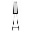 Fraises au carbure de tungstène – HM 33 conique fissurée surtaillée HP, 5/emballage - Size #702, 1.6 mm Diameter
