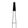 Fraises au carbure opératoires standard – ÉPG - Tapered Fissure Flat End, # 171, 1.2 mm Diameter, 3.8 mm Length, 10/Pkg