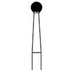Fraises au carbure opératoires standard – PM, ronde - # 10, 2.7 mm Diameter, 2.6 mm Length, 10/Pkg