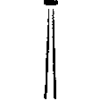 Fraises au carbure opératoires standard – RA, Roue, nº 14, diamètre de 1,2 mm, longueur de 0,25 mm, 10/emballage - Standard Operatory Carbide Burs – RA, Wheel, # 14, 1.2 mm Diameter, 0.25 mm Length, 10/Pkg