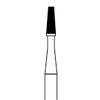 Fraises pour chirurgie buccale – tige HP no 4 (longueur de 44,5 mm), 10/emballage - Tapered Fissure Cross Cut, Size #701, 1.2 mm Diameter
