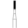 Fraises au carbure opératoires standard – RA, Extrémité coupante, nº 957, diamètre de 1 mm, longueur de 3,8 mm, 10/emballage