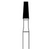 Fraises pour chirurgie buccale – tige cran J no 4 (longueur de 44,5 mm), 10/emballage - Tapered Fissure Cross Cut, Size #702L, 1.6 mm Diameter