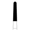 Fraises au carbure éliminant la résine résistante NTI® – bout conique rond, 1,6 mm de diamètre, FG, 5/emballage - Bur #H22LGK-016FG, 8.0 mm Length
