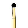 Fraises au carbure Great White® Série or – FG, rondes - # GW6R, 1.8 mm Diameter, 1.3 mm Length, 10/Pkg
