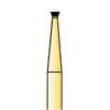 Fraises au carbure Great White® Série or – FG, cône inversé, 10/emballage - # GW35, 1 mm Diameter, 0.7 mm Length