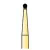Fraises au carbure Great White® Série Gold – FG, poire - # GW2P, 1 mm Diameter, 1.3 mm Length, 10/Pkg