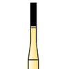 Fraises au carbure Great White® Gold Series – ÉPG, cylindre fissuré à bout rond, nº GW557S, diamètre de 1 mm, longueur de 3,8 mm, 10/emballage