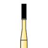 Fraises au carbure Great White® Série or – FG, droite fissurée - # GW558, 1.2 mm Diameter, 3.8 mm Length, 10/Pkg