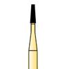Fraises au carbure Great White® Série or – FG, fissure conique, 10/emballage