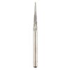 Patterson® Trimming and Finishing Carbide Burs – FG Standard, 12 Blade, 1/Pkg - Cone, # 7204, 1.3 mm Diameter, 9.0 mm Length