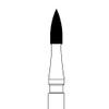 Carbures pour ébarbage et finition NTI® – 12 lames, FG, H46 : Flamme, 5/emballage