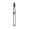 NTI® Trimming & Finishing Carbides – 12 Fluted, FG, OA Series: Bullet, 5/Pkg - Size #7802, 1.0 mm Diameter