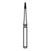 Carbures pour ébarbage et finition NTI® – 16 lames, FG, Série TDF :  bout sécuritaire, FG, 5/emballage - H132: TDF Series Safe End, Size #TDF-3F, 0.8 mm Diameter