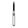 Carbures pour ébarbage et finition NTI® – 12 lames, FG, Flamme longue, 5/emballage - Size #H48L-010, 1.0 mm Diameter
