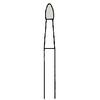 Trimming and Finishing Tungsten Carbide Burs – FG, 8-12 Blade, 5/Pkg - Figure #HM44E, 1.8 mm Diameter