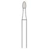 Trimming and Finishing Tungsten Carbide Burs – FG, US No. #7406, 1.8 mm Diameter, 8-12 Blade, 100/Pkg 