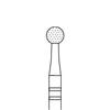 Fraises diamantées HP de laboratoire Two Striper® – HP, 1/emballage