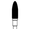 Couteaux universels NTI® - Coupe surtaillée spirale fine, HP, 1,75"Longueur de tige, mauve - Flame, Size #UC251SPF, 14 mm Head Length, 4.0 mm Diameter