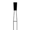 Couteaux universels NTI® - Coupe surtaillée régulière, HP, 1,75"Longueur de tige, bleu - Inverted Cone, Size #UC137E, 5 mm Head Length, 2.3 mm Diameter