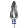 Couteaux universels NTI® - Coupe surtaillée à la lame, droite, fine, HP, 1,75" Longueur de tige, Triple violet