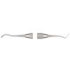 Spatules à sculpter l’amalgame – Tanner 3, manche arrondi 41, double extrémité - Amalgam Carvers – 3, Tanner, 41 Round Handle, Double End