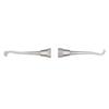 Spatule à sculpter – 4, Tanner, manche arrondi 41, double extrémité - Carver – 4, Tanner, 41 Round Handle, Double End