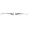 Spatule à sculpter – 5, Tanner, manche arrondi 41, double extrémité - Carver – 5, Tanner, 41 Round Handle, Double End