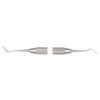 Spatule à sculpter – Hollenback 1/2, double extrémité - 8 ResinEight Handle