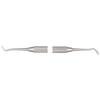 Spatule à sculpter – 3, Wall, manche arrondi 41, double extrémité - Carver – 3, Wall, 41 Round Handle, Double End