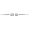 Spatule à sculpter – Andrew 1, manche arrondi 41, double extrémité - Carver – 1, Andrew, 41 Round Handle, Double End