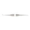 Spatule à sculpter – 89/92, en forme de cuillère/curette pointue, double extrémité - 6 Satin Steel Handle
