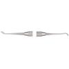 Spatule à sculpter – W-A-C-D, discoïde/bec-de-corbinn, manche arrondi 41, double extrémité - Carver – W-A-C-D, Discoid-Cleoid, 41 Round Handle, Double End